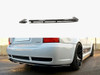 Maxton Rear Splitter (Vertical Bar) Audi RS4 B5 - Textured
