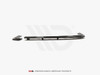 Maxton Rear Splitter (Vertical Bar) Audi RS4 B5 - Textured