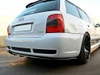 Maxton Rear Splitter (Vertical Bar) Audi RS4 B5 - Carbon Look