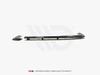 Maxton Rear Splitter (Vertical Bar) Audi RS4 B5 - Carbon Look
