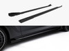 Maxton Street PRO Side Skirts Diffusers + Flaps Mercedes-AMG CLE 53 C236