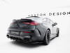 Maxton Rear Splitter (Vertical Bars) Mercedes-AMG CLE 53 C236