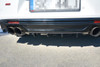 Maxton Rear Diffuser Chevrolet Camaro 6TH-GEN. Phase-i 2SS Coupe - Carbon Look