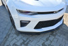 Maxton Front Splitter V.2 Chevrolet Camaro 6TH-GEN. Phase-i 2SS Coupe (2016-18) - Carbon Look