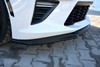 Maxton Front Splitter V.2 Chevrolet Camaro 6TH-GEN. Phase-i 2SS Coupe (2016-18) - Textured