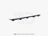 Maxton Central Rear Splitter (Vertical Bars) Skoda Kodiaq RS - Carbon Look