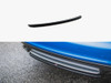 Maxton Central Rear Splitter Audi S4/ A4 S-line B8 Sedan (2008-2011) - Carbon Look