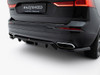 Maxton Rear Splitter (Vertical Bars) Volvo XC60 Mk2