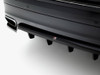 Maxton Rear Splitter (Vertical Bars) Volvo XC60 Mk2