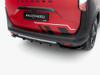 Maxton Rear Splitter (Vertical Bars) Ford Tourneo Courier Mk2