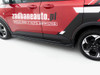 Maxton Side Skirts Diffusers Ford Tourneo Courier Mk2