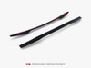 Maxton Spoiler CAP Subaru Impreza WRX STI Mk3 Facelift