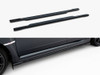 Maxton Side Skirts Diffusers V.2 Subaru Impreza WRX STI Mk3 Facelift