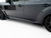 Maxton Side Flaps Subaru Impreza WRX STI Mk3 Facelift
