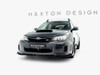Maxton Front Flaps Subaru Impreza WRX STI Mk3 Facelift