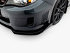 Maxton Street PRO Front Splitter + Flaps Subaru Impreza WRX STI Mk3 Facelift