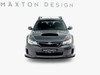 Maxton Street PRO Front Splitter Subaru Impreza WRX STI Mk3 Facelift