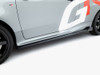 Maxton Side Skirts Diffusers + Flaps Toyota GR Yaris Mk4 Facelift
