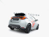 Maxton Rear Splitter Toyota GR Yaris Mk4 Facelift
