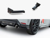 Maxton Rear Side Splitters V.1 + Flaps Toyota GR Yaris Mk4 Facelift