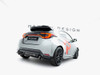Maxton Rear Side Splitters V.1 Toyota GR Yaris Mk4 Facelift