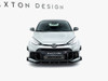 Maxton Front Splitter V.1 + Flaps Toyota GR Yaris Mk4 Facelift