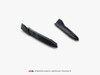 Maxton Rear Side Splitters V.8 Skoda Octavia RS Liftback / Estate Mk4 Facelift