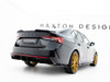 Maxton Spoiler CAP 3D Skoda Octavia RS / Sportline / Standard Liftback MK4 / Mk4 Facelift