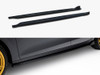 Maxton Side Skirts Diffusers V.4 Skoda Octavia RS Liftback / Estate Mk 4 Facelift