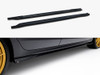 Maxton Side Skirts Diffusers V.3 Skoda Octavia RS Liftback / Estate Mk 4 Facelift