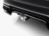 Maxton Rear Splitter (Vertical Bars) Mercedes-AMG GLC 43 X254
