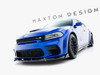 Maxton Front Splitter Dodge Charger RT Scat Pack Widebody Mk3 Facelift