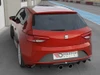 Maxton Rear Valance V.2 Seat Leon MK3 Cupra Facelift - Carbon Look