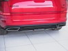 Maxton Central Rear Splitter Skoda Kodiaq RS - Carbon Look