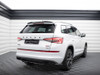 Maxton Spoiler CAP V.2 Skoda Kodiaq Mk1 Sportline / RS - Carbon Look