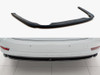 Maxton Central Rear Splitter Skoda Octavia Mk4 - Carbon Look