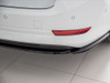 Maxton Central Rear Splitter Skoda Octavia Mk4 - Carbon Look