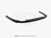 Maxton Central Rear Splitter Skoda Octavia Mk4 - Carbon Look