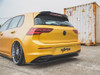 Maxton Spoiler CAP V.1 Volkswagen Golf Mk8 - Textured
