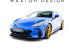 Maxton Street PRO Front Splitter Subaru BRZ Mk2