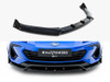 Maxton Front Splitter V.1 + Flaps Subaru BRZ Mk2