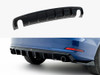 Maxton Rear Valance Audi A3 Sedan 8V (Version with single exhaust tips on both sides)