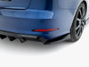 Maxton Rear Valance Audi A3 Sedan 8V (Version with dual exhaust tips on one side)
