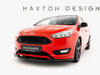 Maxton Front Splitter V.3 Ford Focus ST-Line Mk3 Facelift