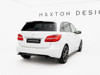 Maxton Rear Side Splitters Mercedes-Benz B W246