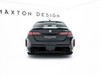 Maxton Rear Splitter (Vertical Bars) BMW M5 Sedan / Touring G90