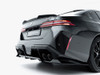 Maxton Rear Splitter (Vertical Bars) BMW M5 Sedan / Touring G90