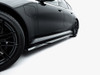 Maxton Side Skirts Diffusers BMW M5 Sedan / Touring G90