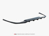 Maxton Rear Splitter (Vertical Bars) Volvo S60 / V60 R-Design Mk3 Facelift