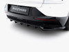 Maxton Rear Splitter (Vertical Bars) Kia EV6 Mk1